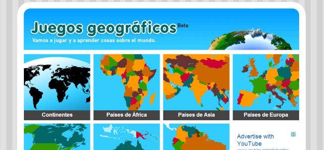 juegos geográficos